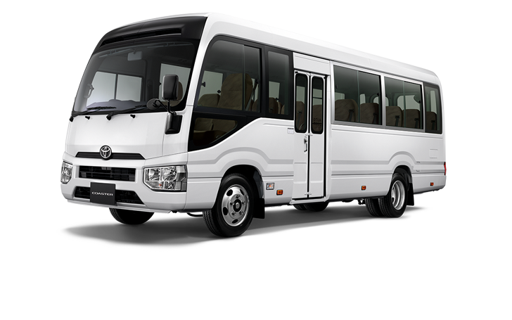 TOYOTA COASTER  Bus 20  PAX